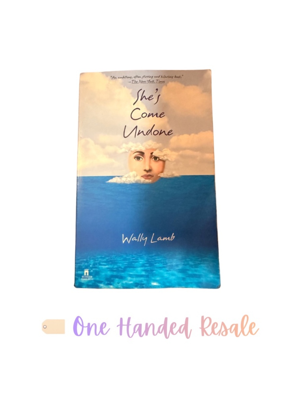 📘 She's Come Undone by Wally Lamb - Blue Cover